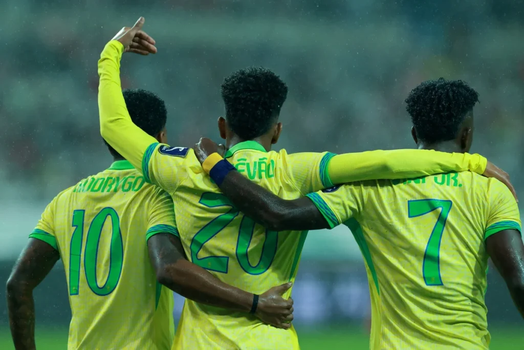 Brasil atropela Coreia do Sul com show de Vini Jr., Rodrygo e Estêvão brasil-atropela-coreia-do-sul-com-show-de-vini-jr.,-rodrygo-e-estevao