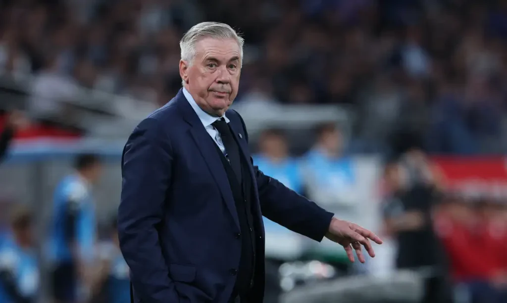 Ancelotti cobra resiliência mental após derrota do Brasil para o Japão ancelotti-cobra-resiliencia-mental-apos-derrota-do-brasil-para-o-japao