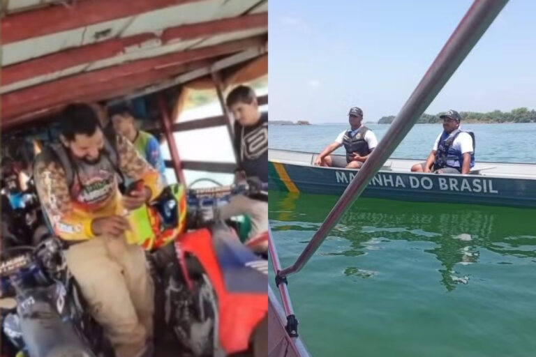 Vídeo: dois homens desaparecem após balsa afundar no Rio Tocantins video:-dois-homens-desaparecem-apos-balsa-afundar-no-rio-tocantins