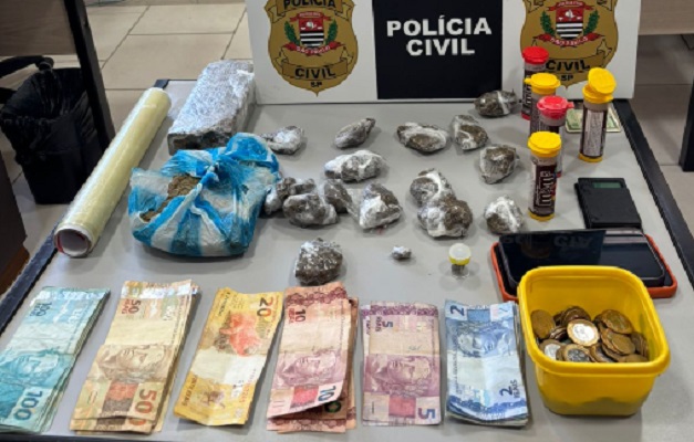 Polícia Civil prende casal por tráfico em operação em Mirassol policia-civil-prende-casal-por-trafico-em-operacao-em-mirassol