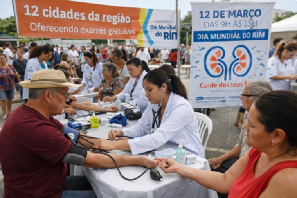 Dia do Rim oferece exames gratuitos em 12 cidades da região dia-do-rim-oferece-exames-gratuitos-em-12-cidades-da-regiao
