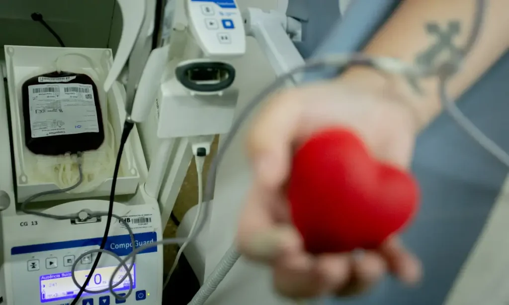 Dia do Doador: doação de sangue pode salvar até quatro vidas dia-do-doador:-doacao-de-sangue-pode-salvar-ate-quatro-vidas