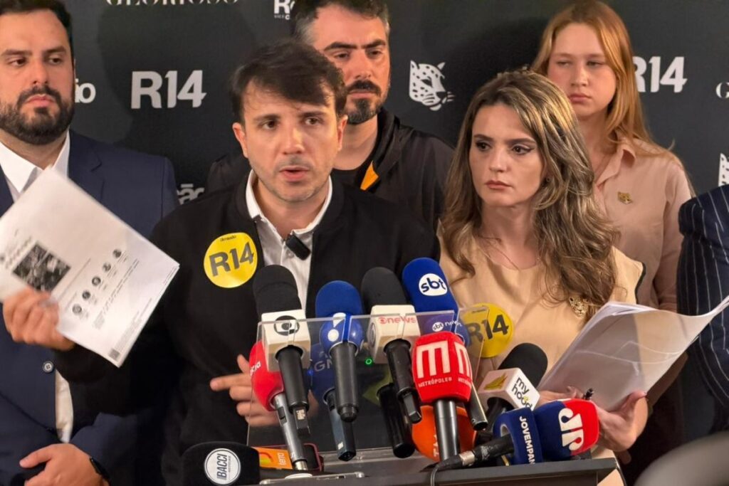 Renan Santos tem perfis removidos de redes sociais após decisão de Toffoli renan-santos-tem-perfis-removidos-de-redes-sociais-apos-decisao-de-toffoli