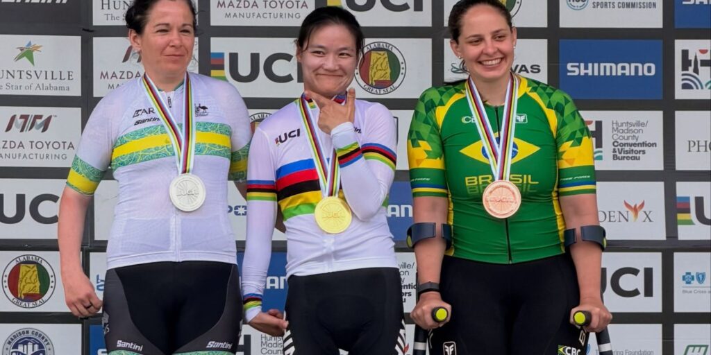 Brasil encerra Mundial de paraciclismo de estrada com cinco medalhas brasil-encerra-mundial-de-paraciclismo-de-estrada-com-cinco-medalhas